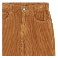 Velvet Striped Trousers
