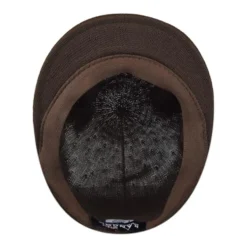 504 Ventileret Mørkebrun Unisex Hat