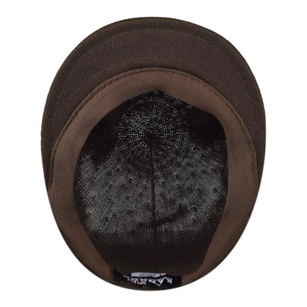 504 Ventileret Mørkebrun Unisex Hat