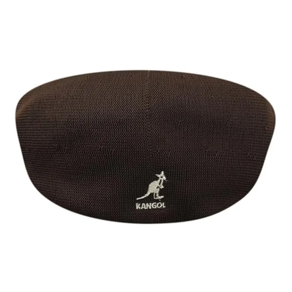 504 Ventileret Mørkebrun Unisex Hat