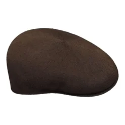 504 Ventileret Mørkebrun Unisex Hat