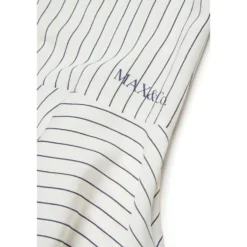 Vertical-Stripe Dress