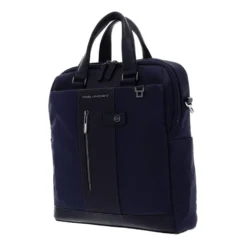 Vertikal Laptop og iPad Taske Blå Unisex