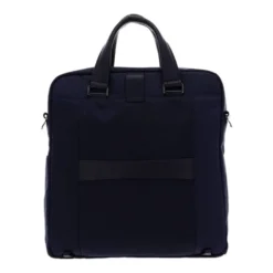 Vertikal Laptop og iPad Taske Blå Unisex