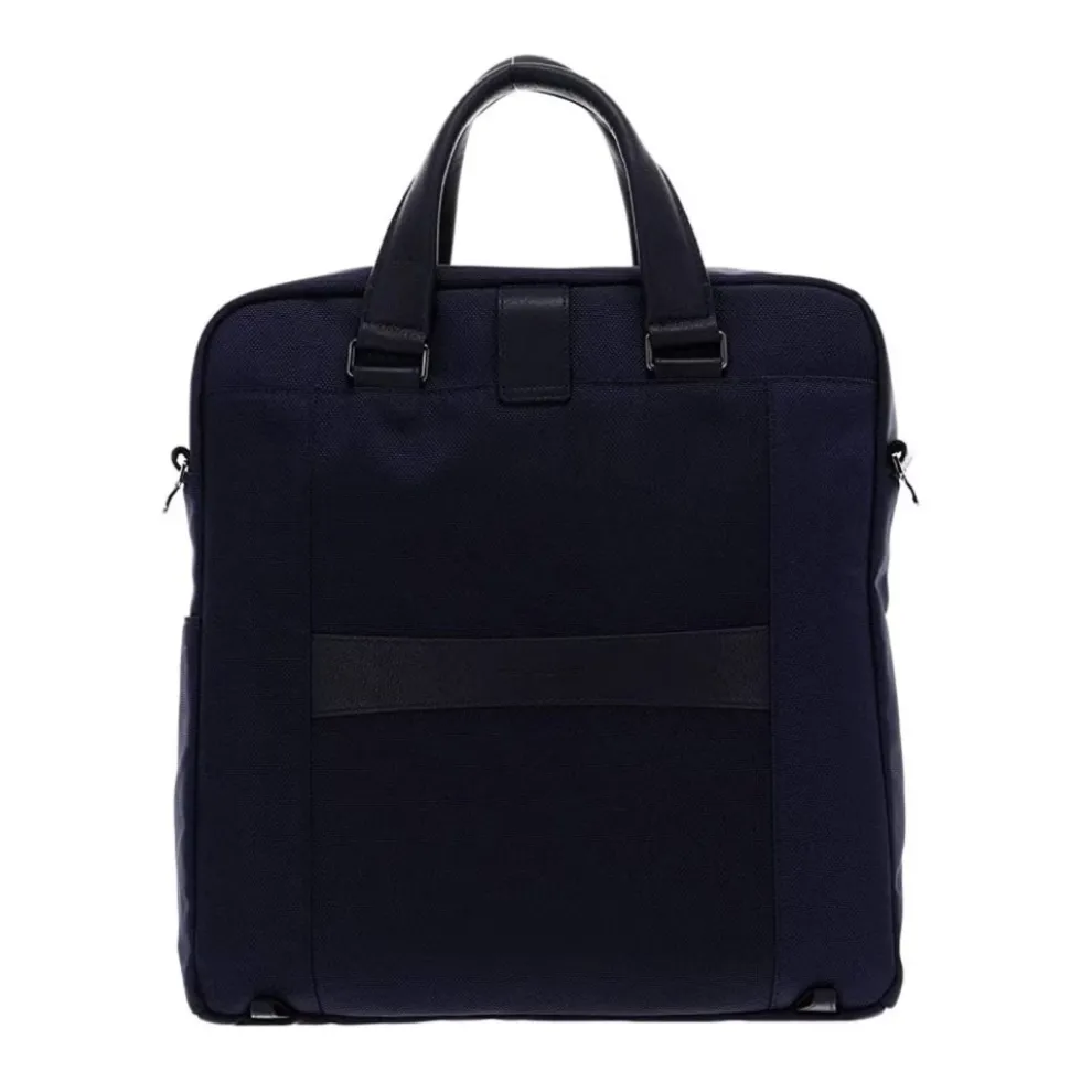 Vertikal Laptop og iPad Taske Blå Unisex