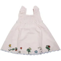 Vestito SM Ricamo Fiori
