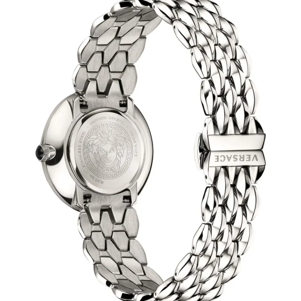 V-Flare Rustfrit Stål Armbåndsur