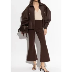 Vilanna High-Waist Trousers