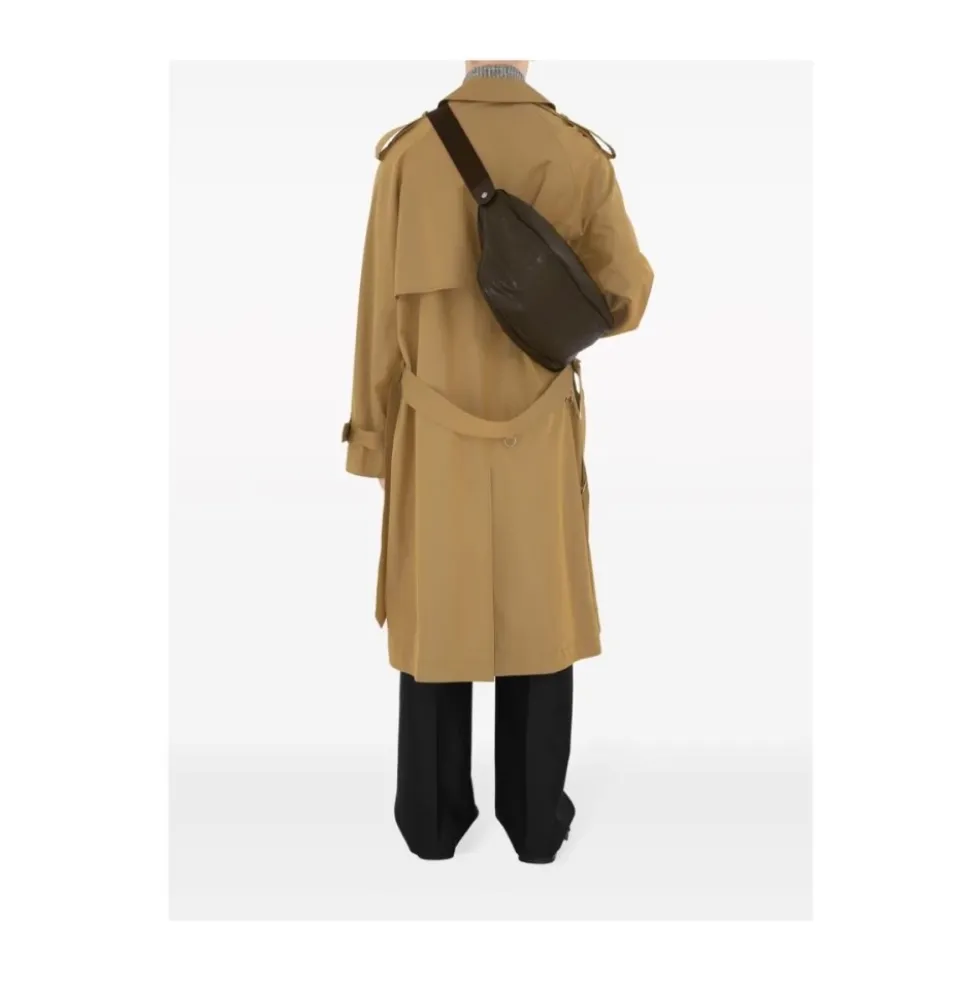 Vintage Check Beige Frakke