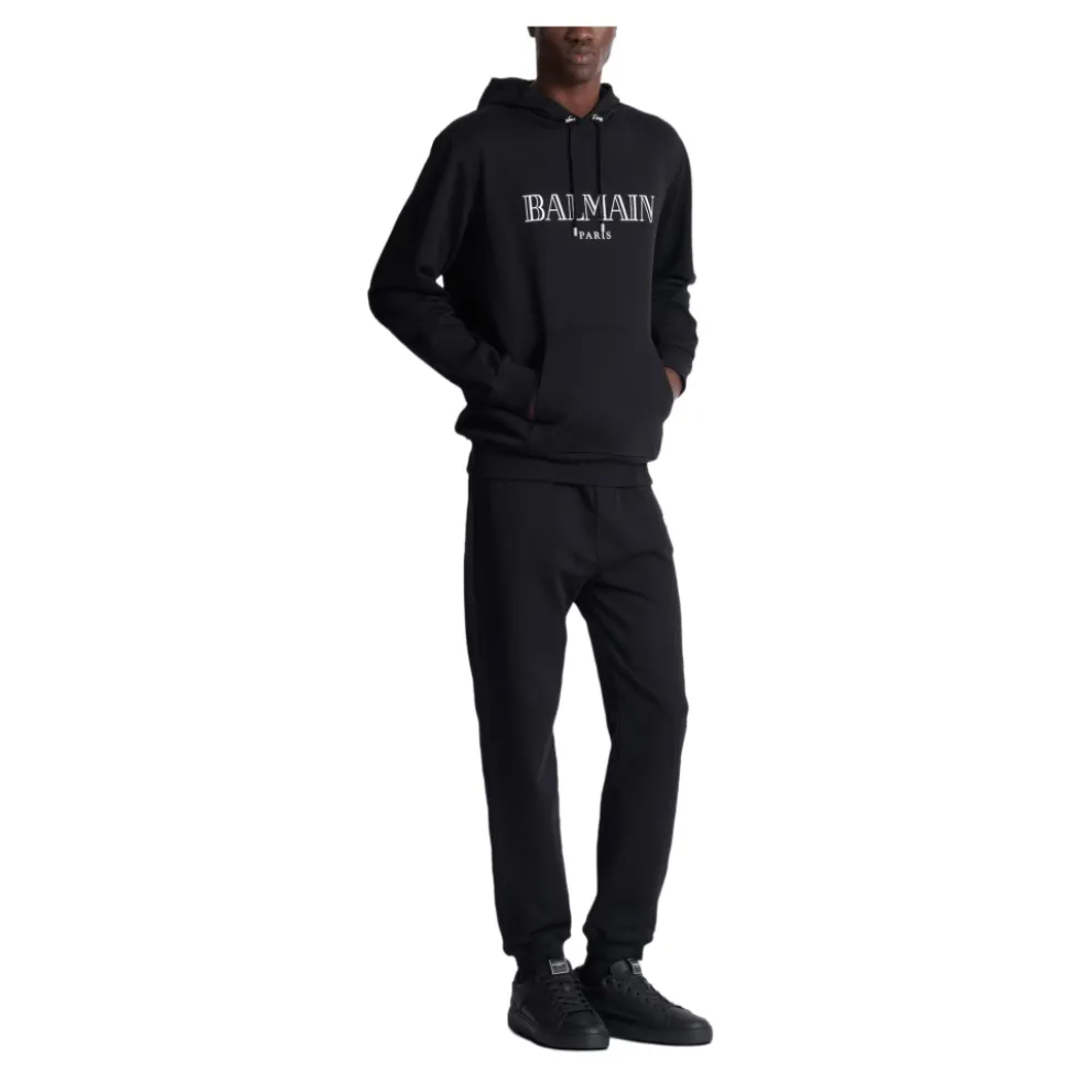 Vintage logo hoodie