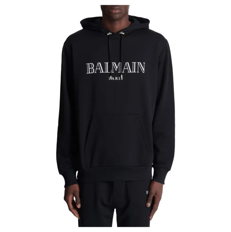 Vintage logo hoodie
