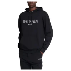 Vintage logo hoodie