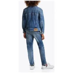 Vintage Oversized Trucker Jakke