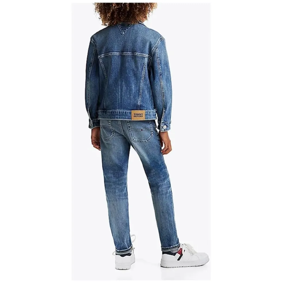 Vintage Oversized Trucker Jakke