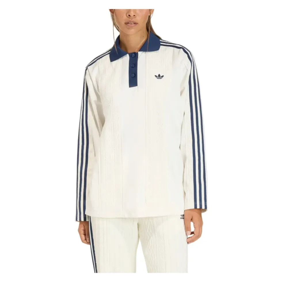 Vinter Soccer Jersey med Lange Ærmer