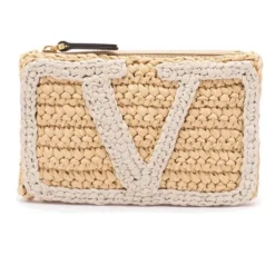 Viva Superstar Crochet Small Flat Pouch