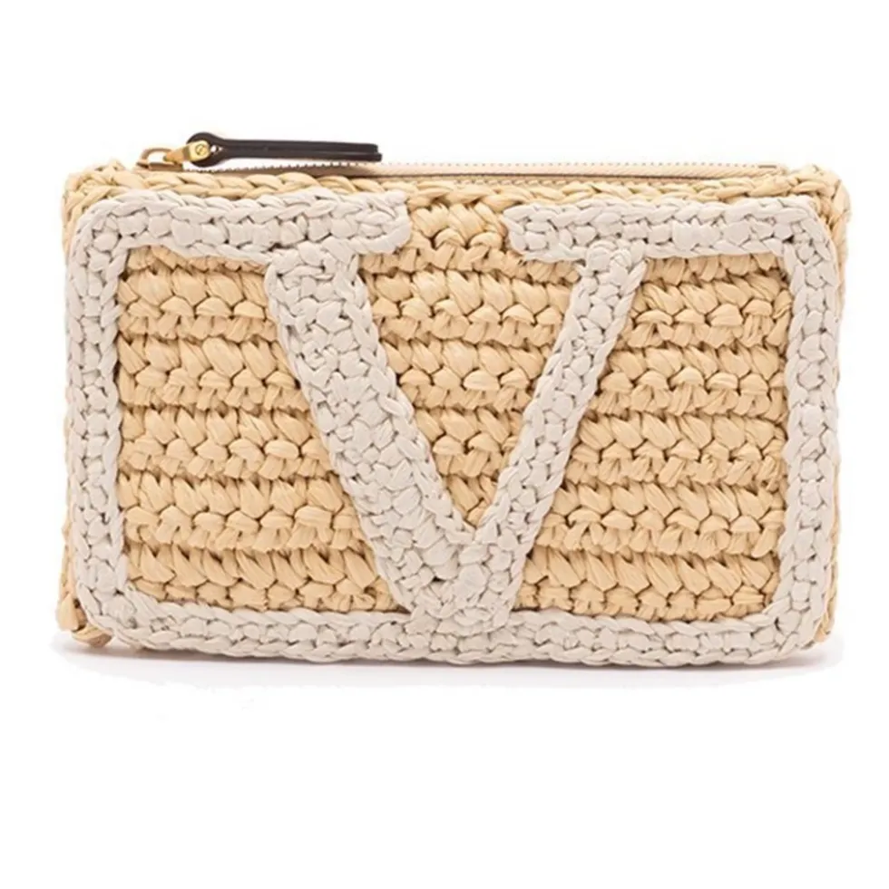 Viva Superstar Crochet Small Flat Pouch
