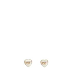 VLogo Heart Earrings