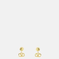 VLogo Swarovski Øreringe