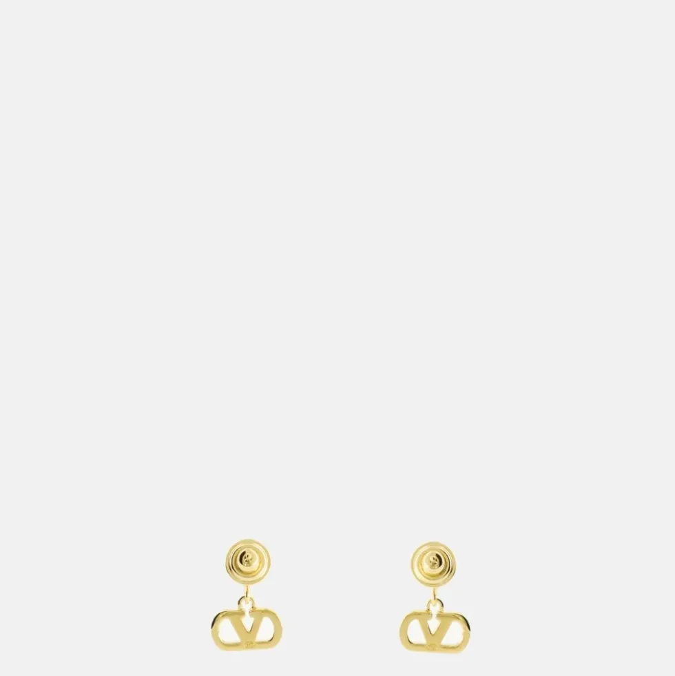 VLogo Swarovski Øreringe