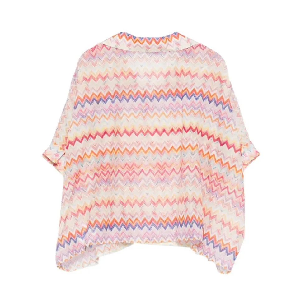 V-neck Bluse