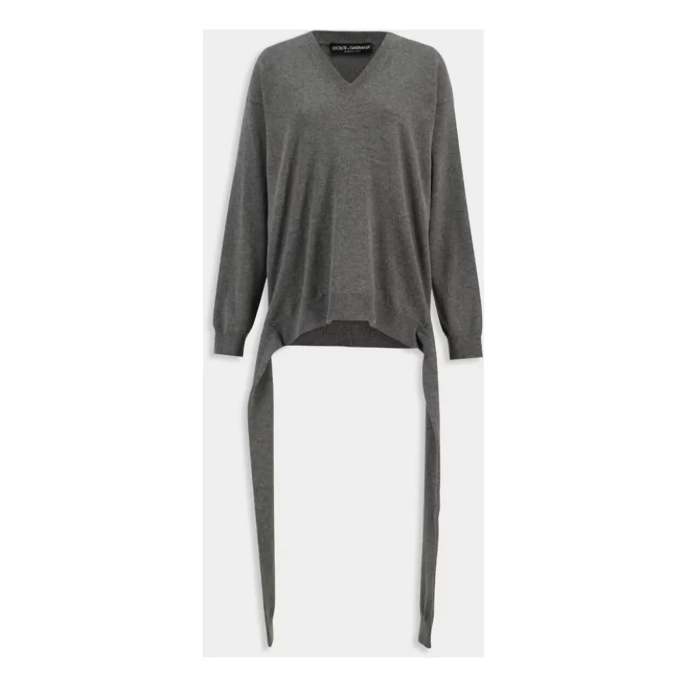 V-Neck Cashmere Pullover