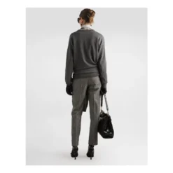 V-Neck Cashmere Pullover