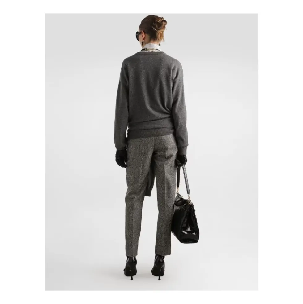 V-Neck Cashmere Pullover