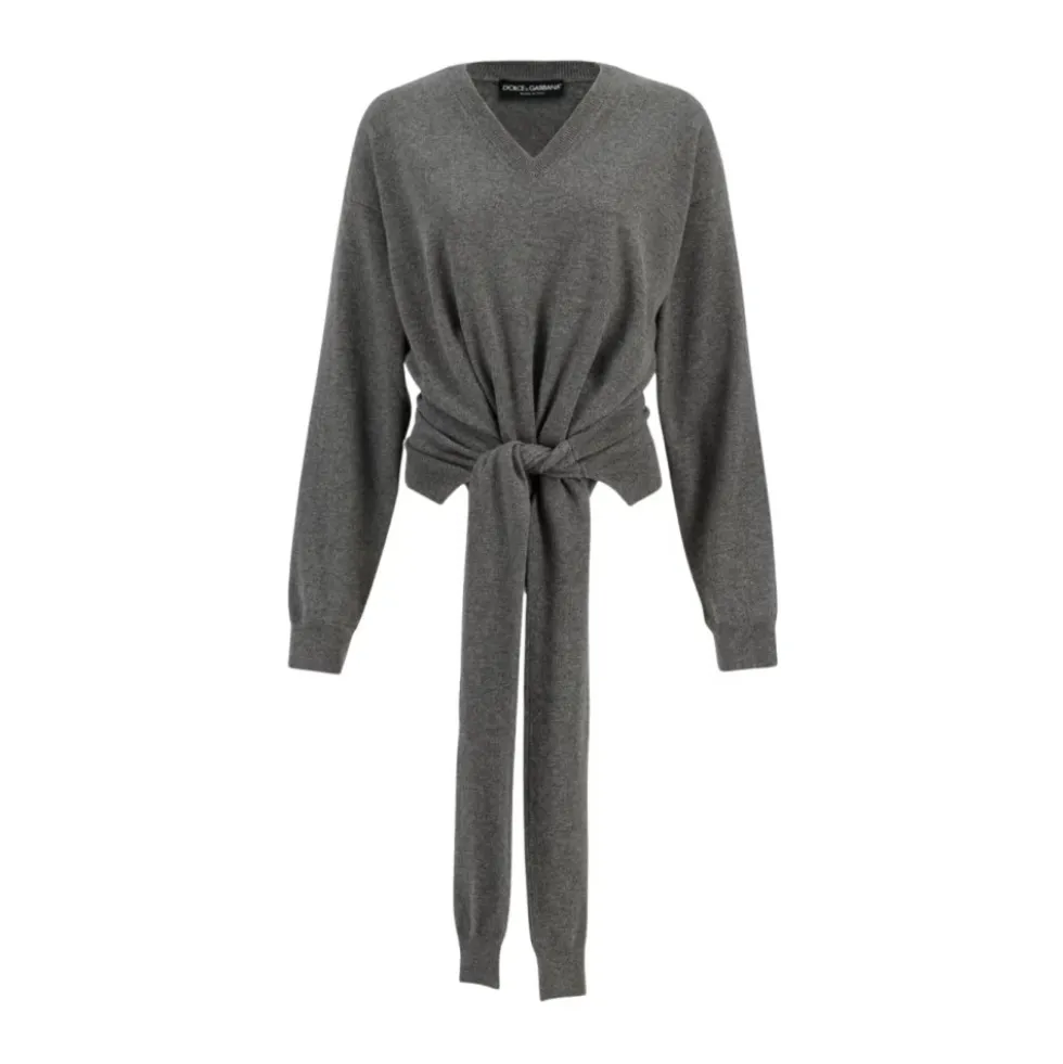 V-Neck Cashmere Pullover