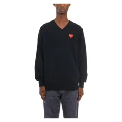 V-Neck Logo Tee