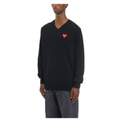 V-Neck Logo Tee