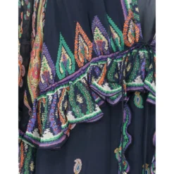 V-neck Maxi Kjole