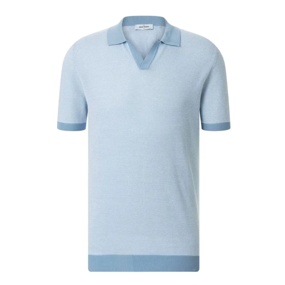 V-neck strik