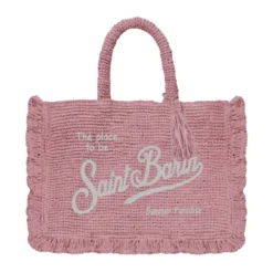 Volant Raffia Bag