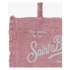 Volant Raffia Bag