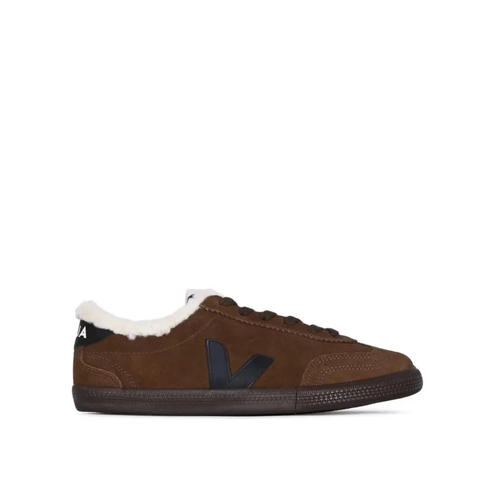 Volley Fured Suede