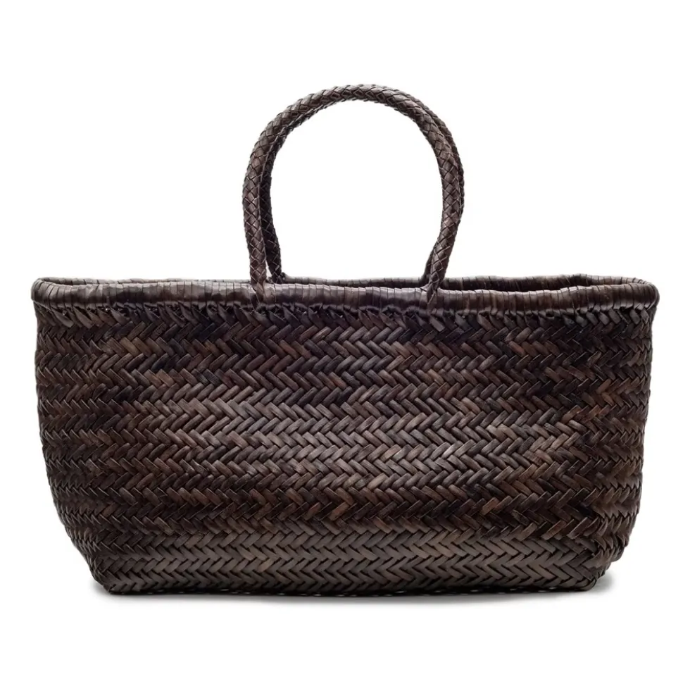 Vævet Tote Bag