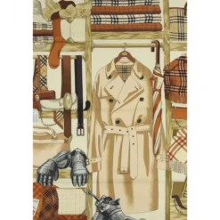 Wardrobe Silk Square