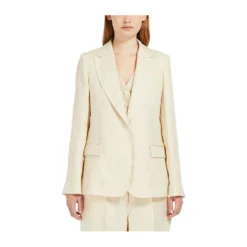 Washed Linen Blazer