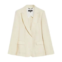 Washed Linen Blazer