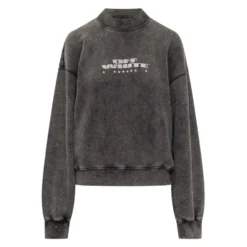 Washed Logo Sweatshirt
