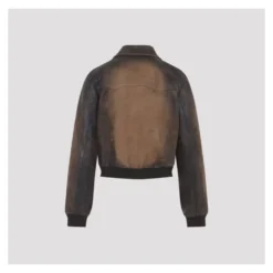 Waxed Suede Læderjakke