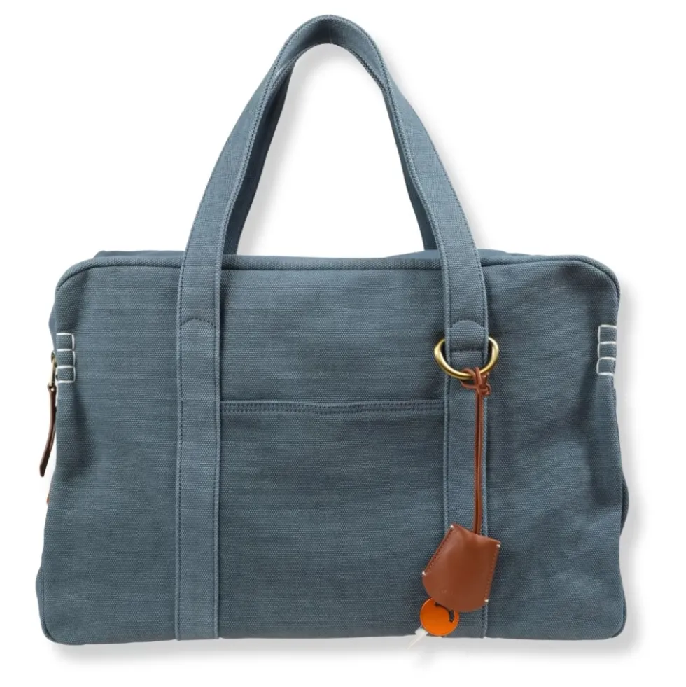 Weekender Canvas Tote Bag