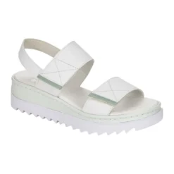 Weiss Casual Sandaler