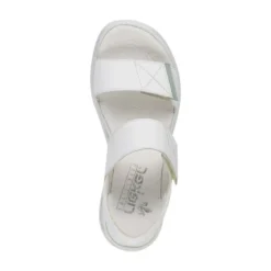 Weiss Casual Sandaler