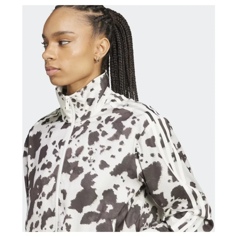 Western Satin Track Top