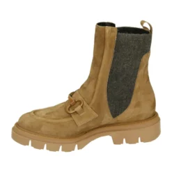 Western stil cognac ruskind støvle