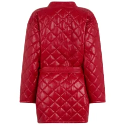 Wide Coat med Bælte