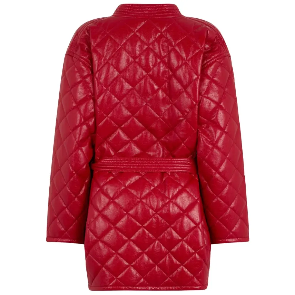 Wide Coat med Bælte