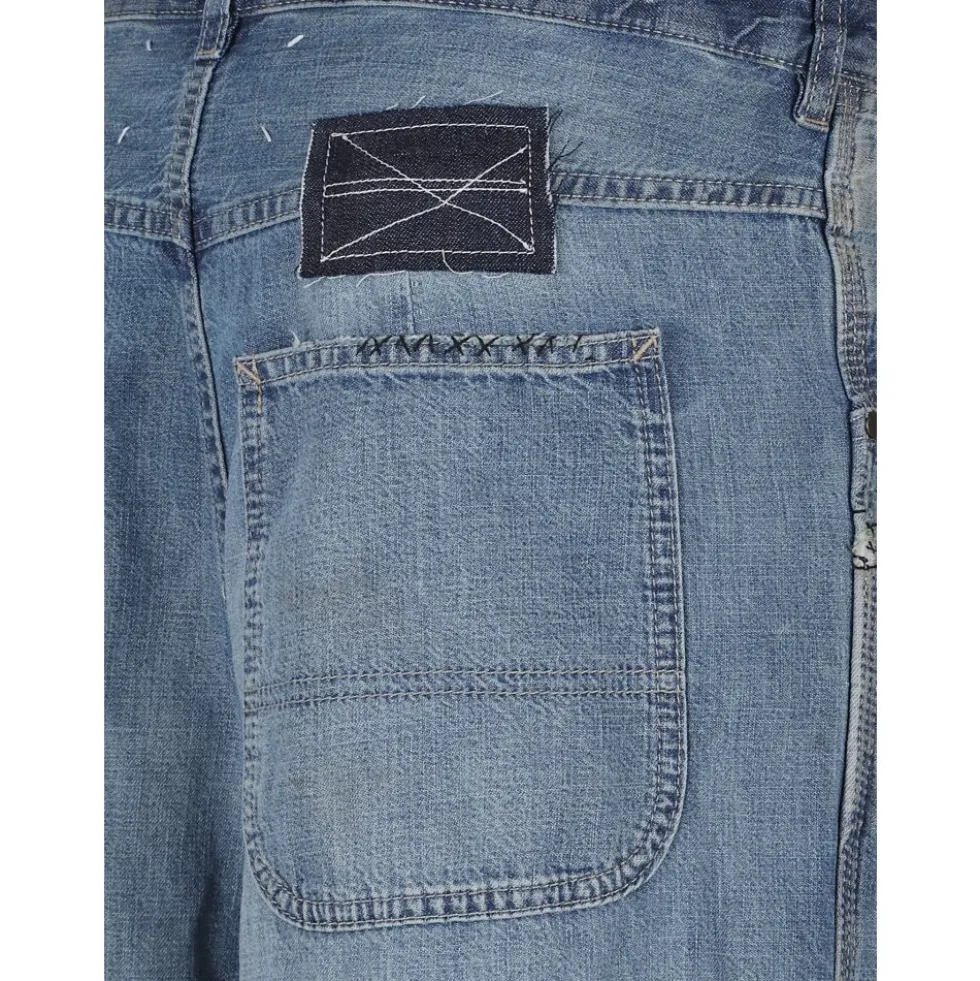 Wide-leg Jeans